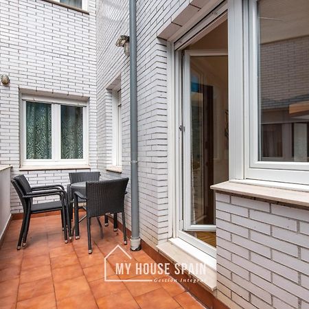 Myhousespain- Precioso Piso Playa Poniente Gijon Bagian luar foto