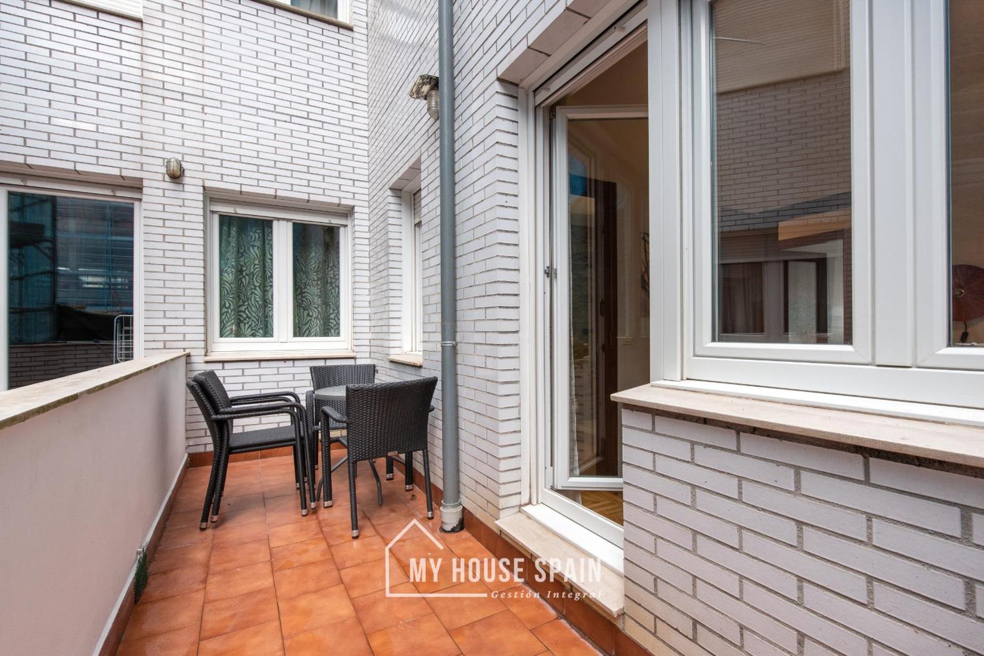 Myhousespain- Precioso Piso Playa Poniente Gijon Bagian luar foto