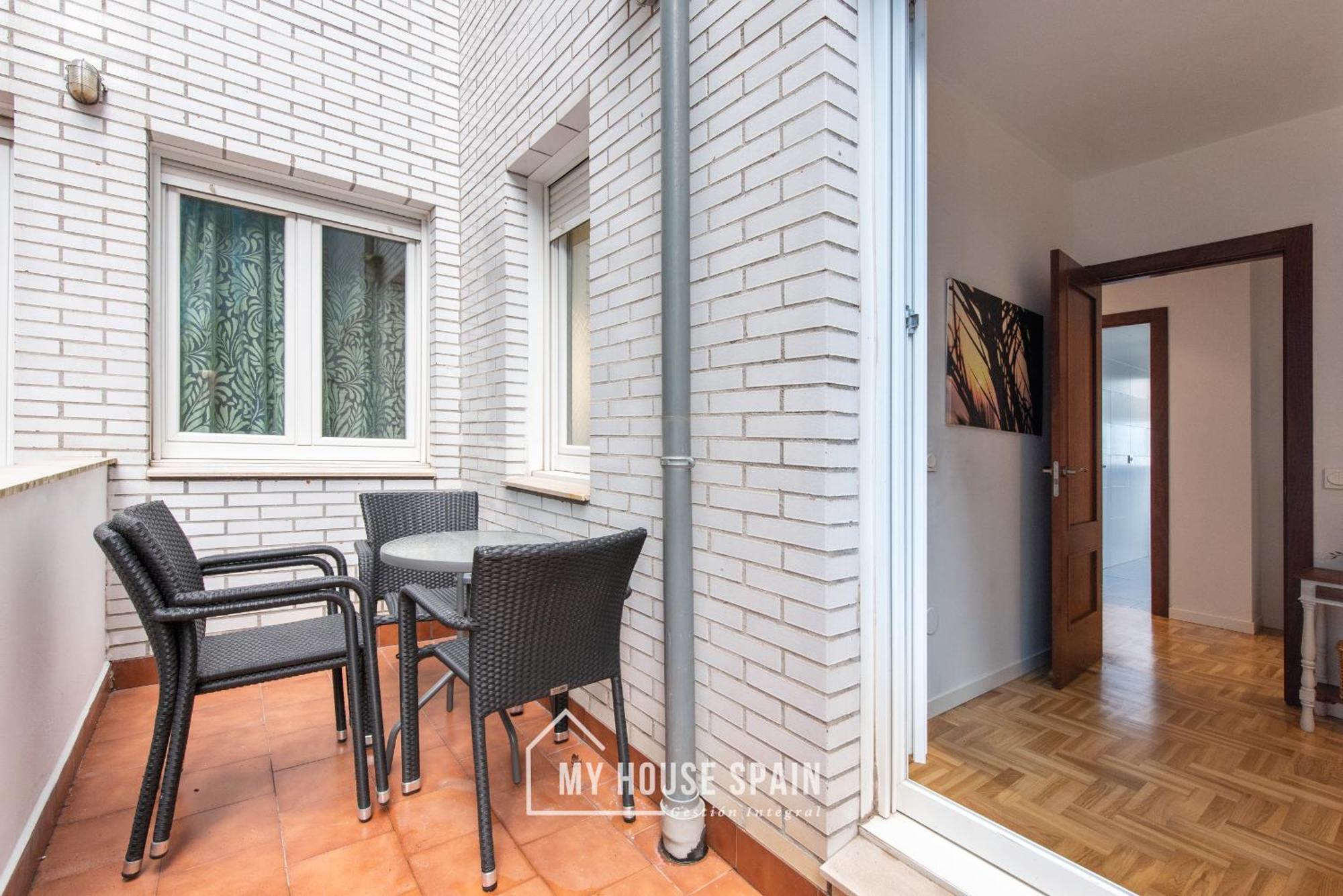 Myhousespain- Precioso Piso Playa Poniente Gijon Bagian luar foto