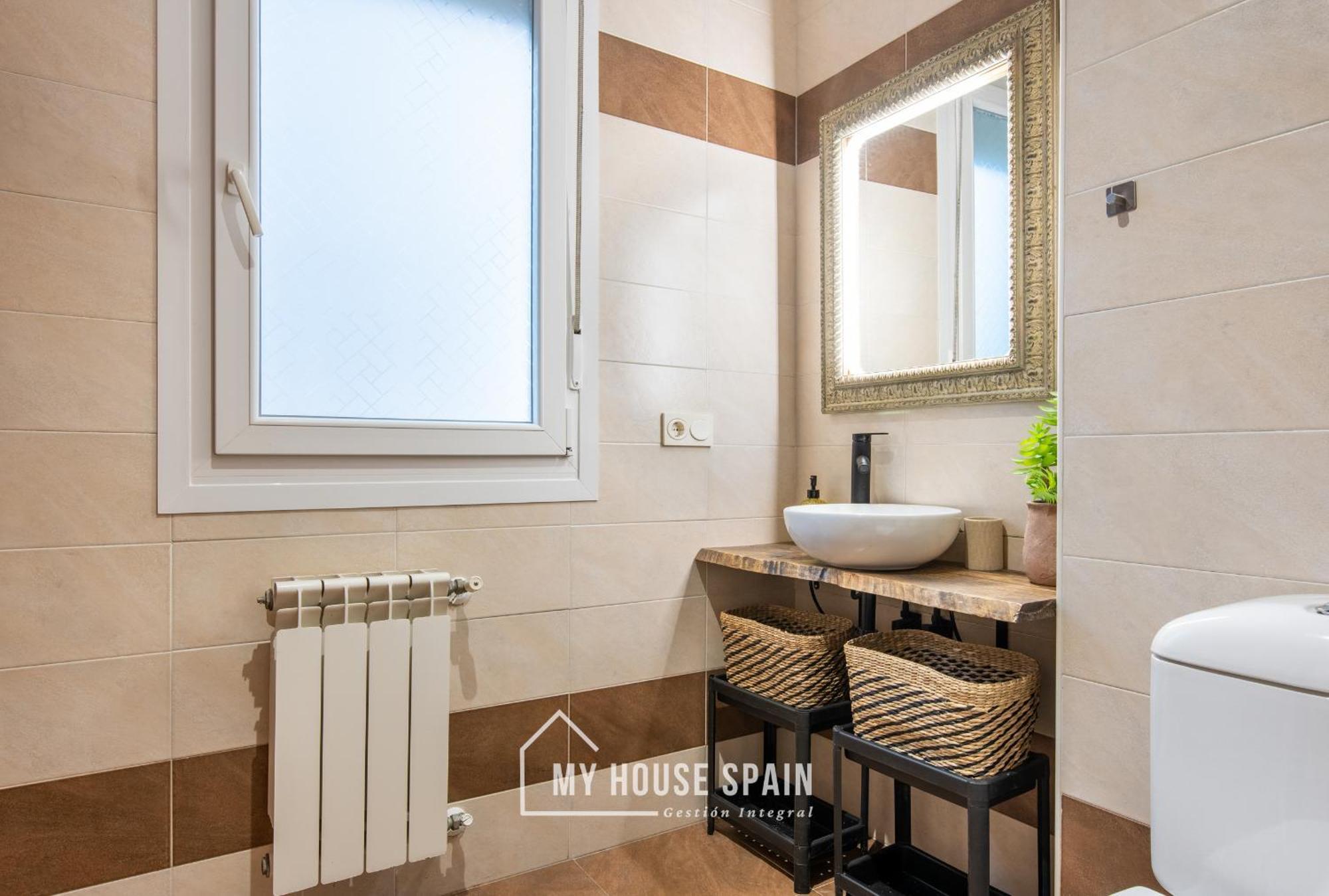 Myhousespain- Precioso Piso Playa Poniente Gijon Bagian luar foto