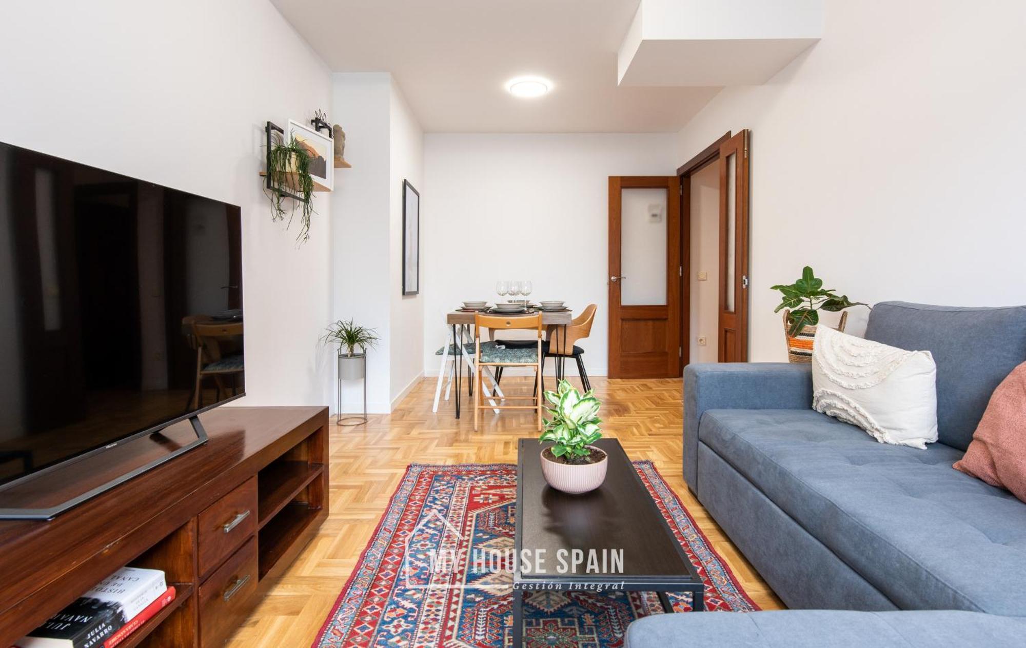 Myhousespain- Precioso Piso Playa Poniente Gijon Bagian luar foto