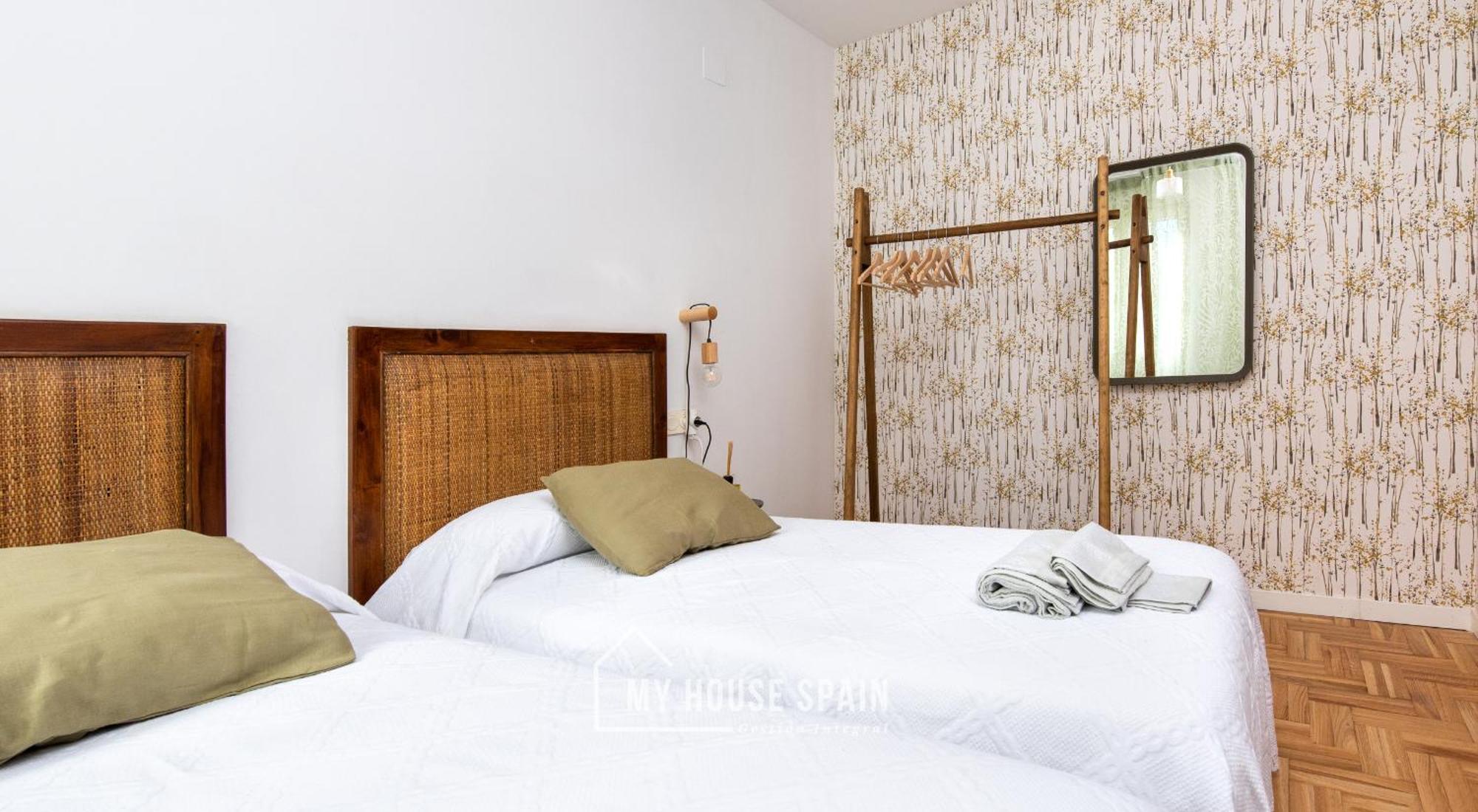 Myhousespain- Precioso Piso Playa Poniente Gijon Bagian luar foto