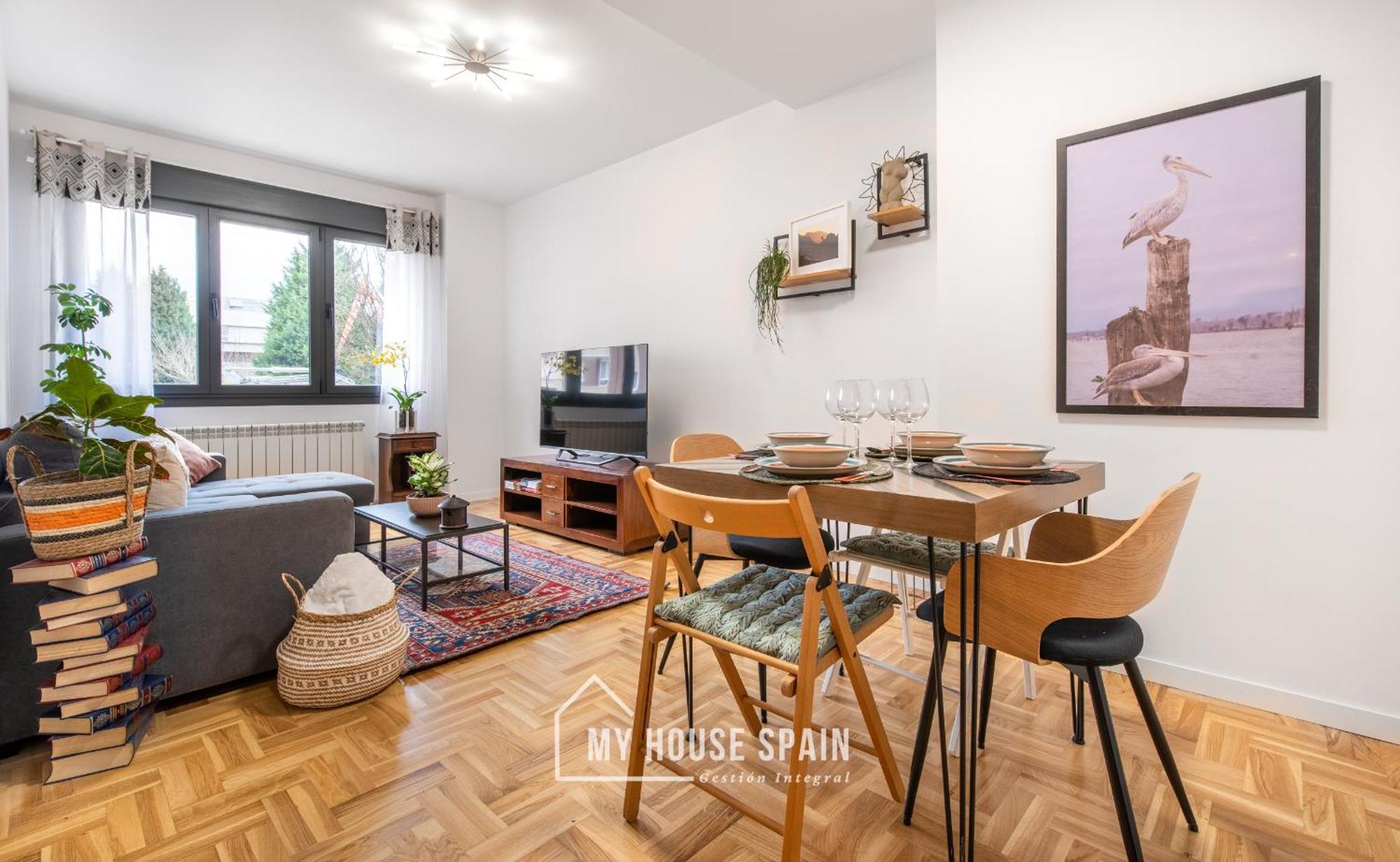 Myhousespain- Precioso Piso Playa Poniente Gijon Bagian luar foto