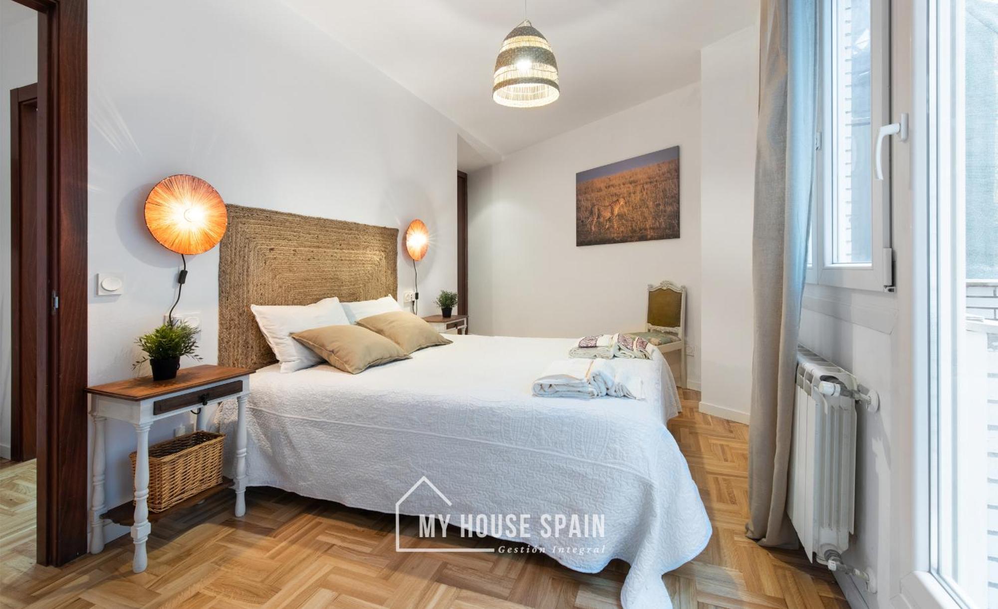 Myhousespain- Precioso Piso Playa Poniente Gijon Bagian luar foto